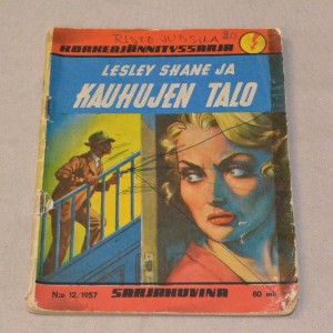Korkeajännityssarja 12 - 1957 Lesley Shane ja kauhujen talo